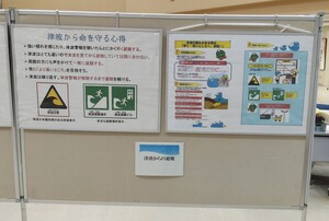 津波からの避難