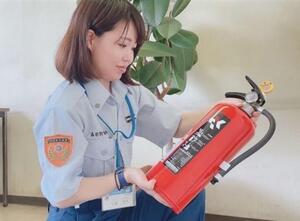 女性消防職員