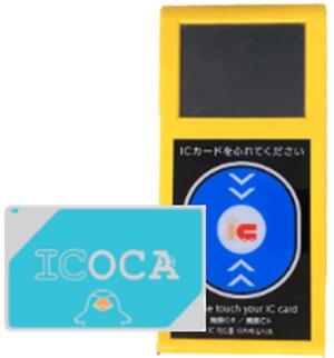 降車リーダの画像