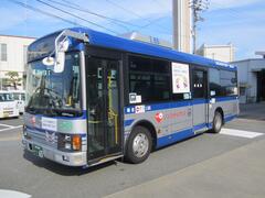 徳島市交通局路線の車両写真