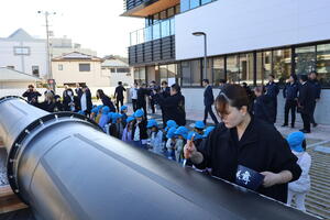 書道パフォーマンス