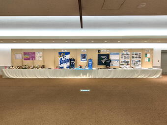 展示ブースの様子