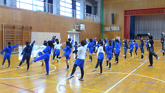 津田幼稚園の音楽アウトリーチの様子