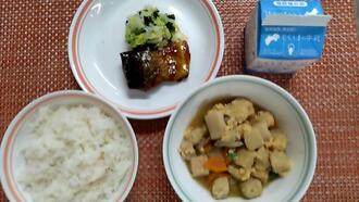さばの生姜煮