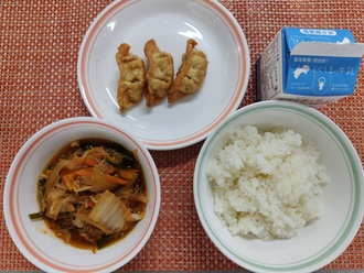 キムチ丼