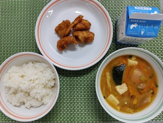 とり肉のレモン風味