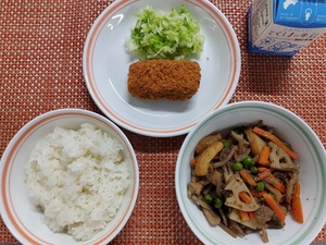 10月14日 中学校