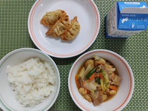 10月21日 中学校