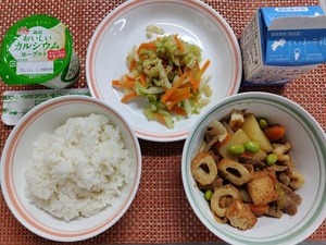 10月22日 中学校