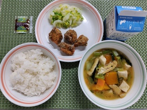 10月23日 中学校