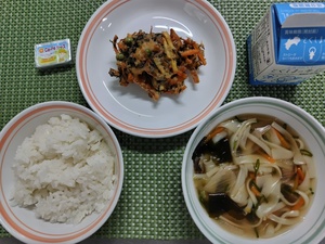 10月30日 中学校