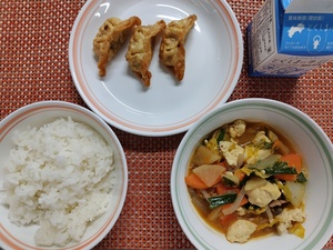 11月14日 中学校