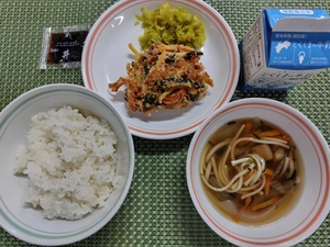 11月19日 中学校