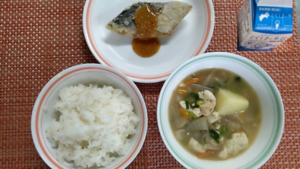 3月12日　中学校