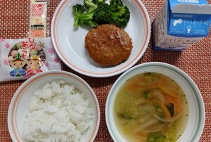 3月3日　中学校