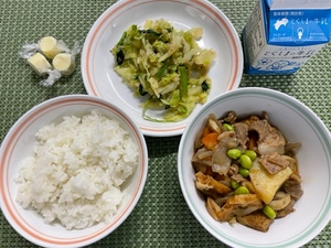 3月4日　中学校
