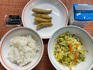 3月5日　中学校