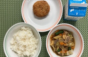 4月22日　中学校