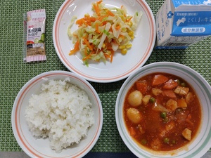 5月15日　中学校