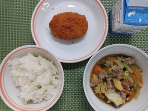 5月7日　中学校