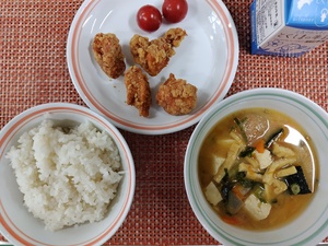 6月19日　中学校