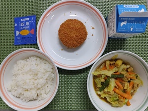 6月22日　中学校