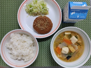 6月5日　中学校