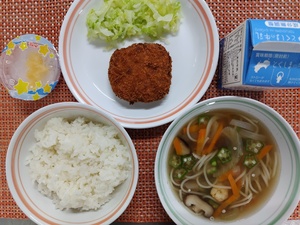 7月7日　中学校