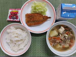 2月3日　中学校