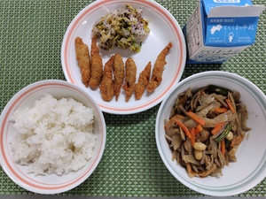 1月13日　中学校