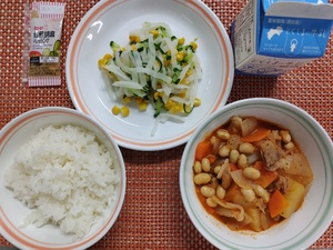 1月20日　中学校