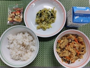 1月22日　中学校