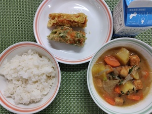 1月30日　中学校