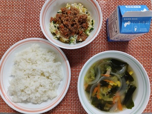 1月9日　中学校