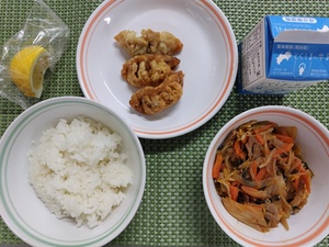 2月10日　中学校