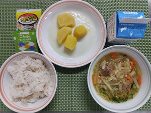 2月19日　中学校