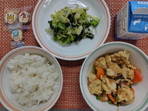 2月20日　中学校