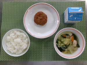 1月13日　小学校