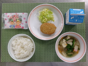 3月3日　小学校