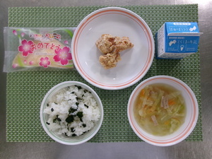 3月11日　小学校