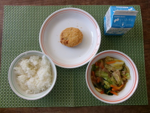 5月7日　小学校