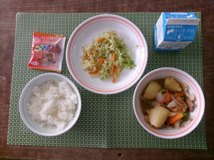 5月13日　小学校