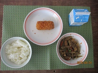 5月25日　小学校