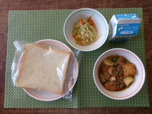 6月3日　小学校