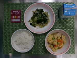 6月5日　小学校