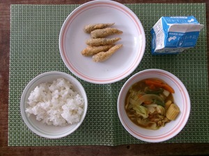 6月15日　小学校