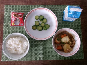 6月17日　小学校