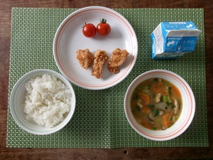6月18日　小学校