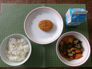 6月22日　小学校