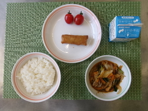 7月9日　小学校